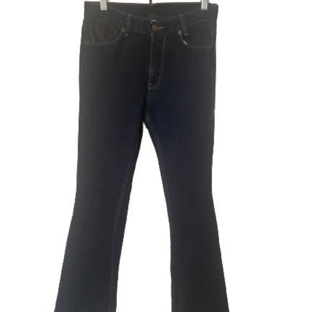Armani Exchange Dark Wash Flared Denim‎ Jeans Womens 2